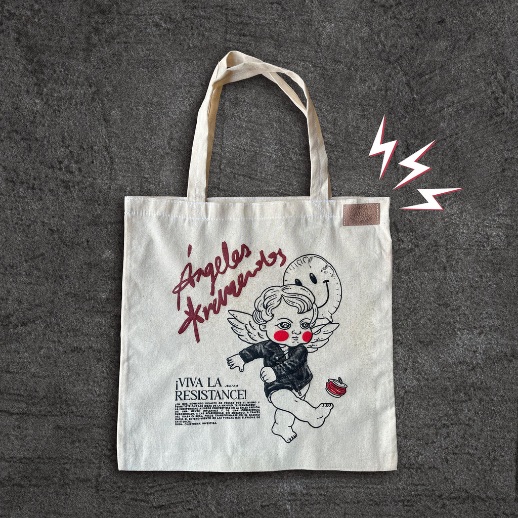 TOTE BAG- “¡Viva la resistance!”